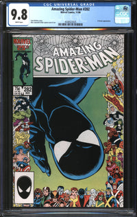 Amazing Spider-Man (1963) #282 CGC 9.8 NM/MT