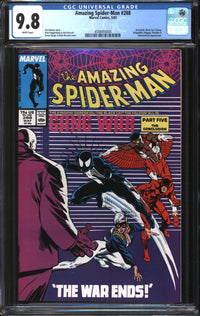 Amazing Spider-Man (1963) #288 CGC 9.8 NM/MT