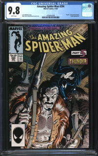 Amazing Spider-Man (1963) #294 CGC 9.8 NM/MT