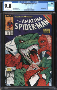 Amazing Spider-Man (1963) #313 CGC 9.8 NM/MT