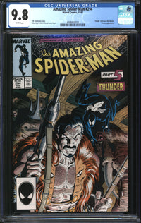 Amazing Spider-Man (1963) #294 CGC 9.8 NM/MT