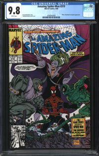 Amazing Spider-Man (1963) #319 CGC 9.8 NM/MT