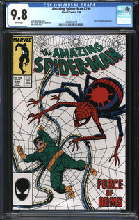 Amazing Spider-Man (1963) #296 CGC 9.8 NM/MT