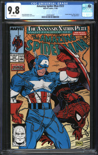 Amazing Spider-Man (1963) #323 CGC 9.8 NM/MT