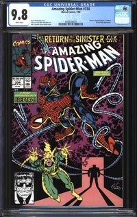 Amazing Spider-Man (1963) #334 CGC 9.8 NM/MT