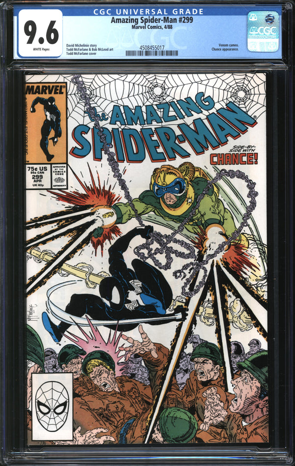 Amazing Spider-Man (1963) #299 CGC 9.6 NM+