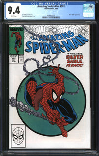 Amazing Spider-Man (1963) #301 CGC 9.4 NM