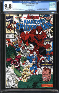 Amazing Spider-Man (1963) #348 CGC 9.8 NM/MT