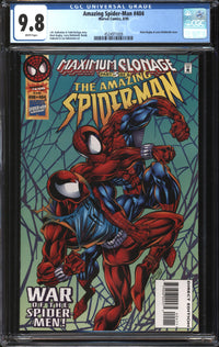 Amazing Spider-Man (1963) #404 CGC 9.8 NM/MT