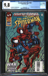 Amazing Spider-Man (1963) #404 CGC 9.8 NM/MT