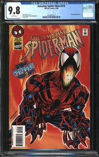 Amazing Spider-Man (1963) #410 CGC 9.8 NM/MT