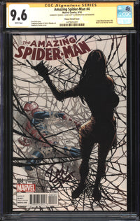 Amazing Spider-Man (2014) #4 Humberto Ramos Variant CGC Signature Series 9.6 NM+