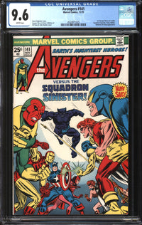 Avengers (1963) #141 CGC 9.6 NM+