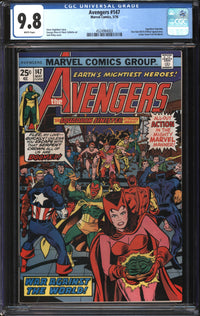 Avengers (1963) #147 CGC 9.8 NM/MT