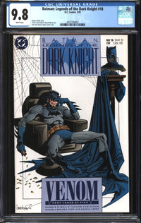 Batman: Legends Of The Dark Knight (1989) #18 CGC 9.8 NM/MT