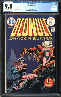 Beowulf (1975) #1 CGC 9.8 NM/MT