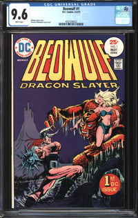 Beowulf (1975) #1 CGC 9.6 NM+