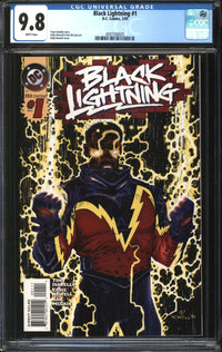 Black Lightning (1995) #1 CGC 9.8 NM/MT