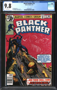 Black Panther (1977) #13 CGC 9.8 NM/MT