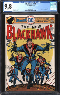 Blackhawk (1944) #244 CGC 9.8 NM/MT