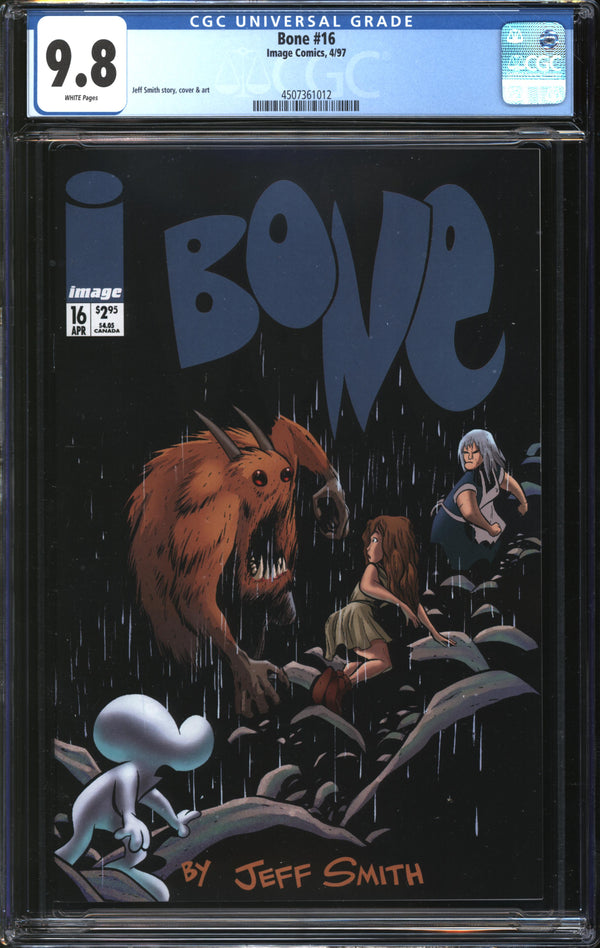 Bone (1996) #16 CGC 9.8 NM/MT