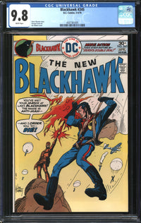 Blackhawk (1944) #245 CGC 9.8 NM/MT