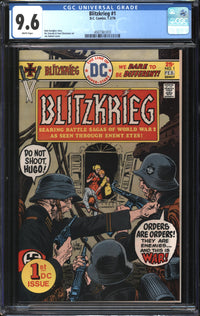 Blitzkrieg (1976) #1 CGC 9.6 NM+