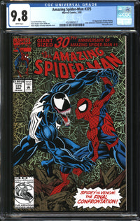 Amazing Spider-Man (1963) #375 CGC 9.8 NM/MT