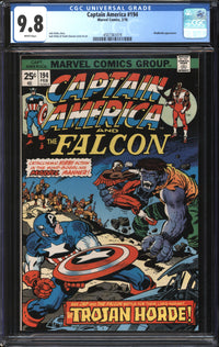 Captain America (1968) #194 CGC 9.8 NM/MT