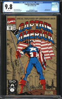 Captain America (1968) #383 CGC 9.8 NM/MT