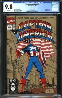 Captain America (1968) #383 CGC 9.8 NM/MT