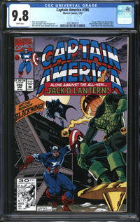 Captain America (1968) #396 CGC 9.8 NM/MT