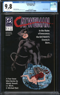 Catwoman (1989) #1 CGC 9.8 NM/MT