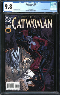 Catwoman (1993) #83 CGC 9.8 NM/MT