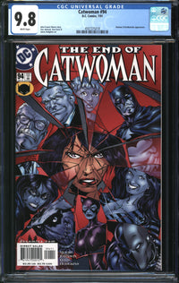 Catwoman (1993) #94 CGC 9.8 NM/MT