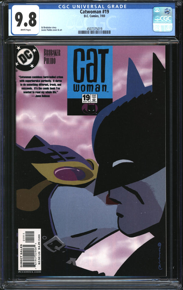 Catwoman (2002) #19 CGC 9.8 NM/MT