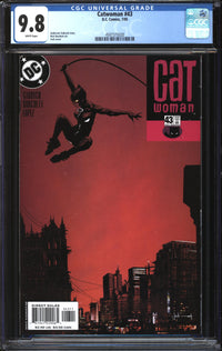 Catwoman (2002) #43 CGC 9.8 NM/MT