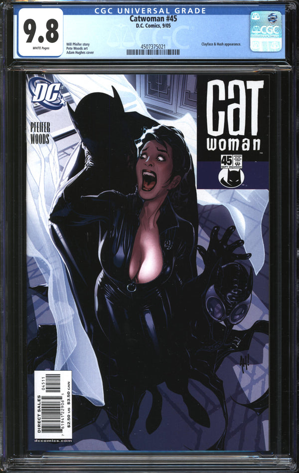 Catwoman (2002) #45 CGC 9.8 NM/MT