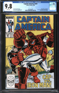 Captain America (1968) #341 CGC 9.8 NM/MT