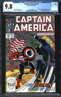 Captain America (1968) #344 CGC 9.8 NM/MT