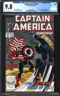 Captain America (1968) #344 CGC 9.8 NM/MT