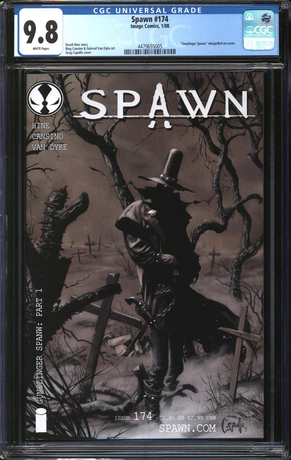 Spawn (1992) #174 CGC 9.8 NM/MT