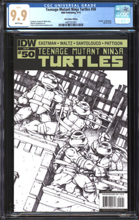 Teenage Mutant Ninja Turtles (2011) #50 Hot Comics Edition CGC 9.9 MINT