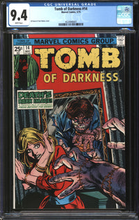 Tomb Of Darkness (1974) #14 CGC 9.4 NM