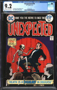 Unexpected (1968) #156 CGC 9.2 NM-