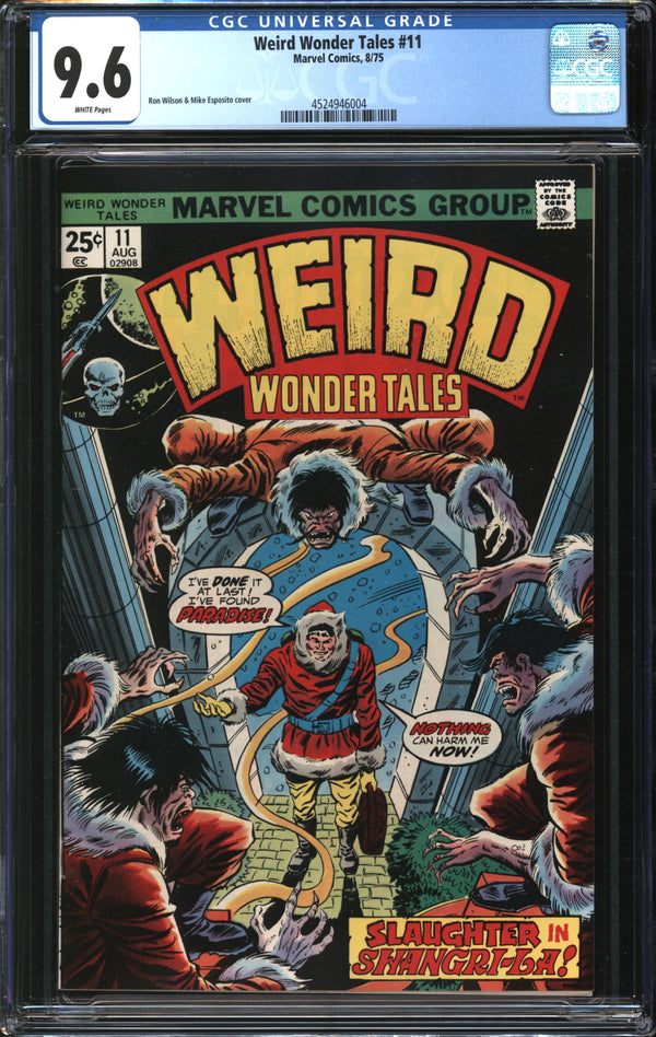 Weird Wonder Tales (1973) #11 CGC 9.6 NM+