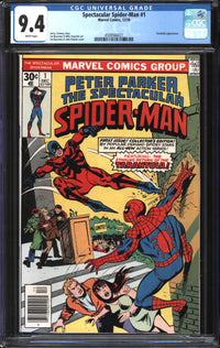 Spectacular Spider-Man (1976) # 1 CGC 9.4 NM