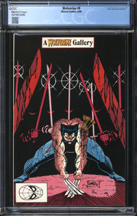 Wolverine (1988) #  8 CGC 9.6 NM+