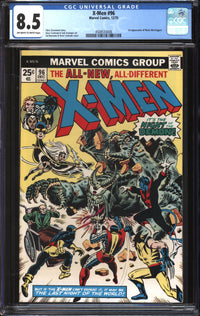 X-Men (1963) # 96 CGC 8.5 VF+