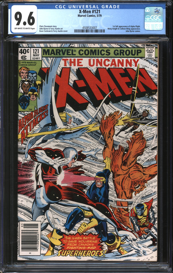 X-Men (1963) #121 CGC 9.6 NM+